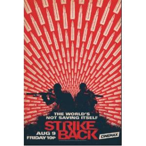 Strike Back Seasons 1-5 DVD Box Set - Click Image to Close